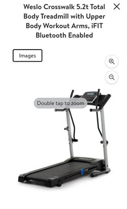Lightly Used Welso Crosswalk Treadmill