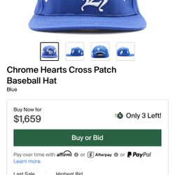 Chrome Hearts Hat