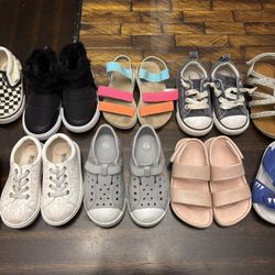 Baby/toddler Shoe Lot Size 6