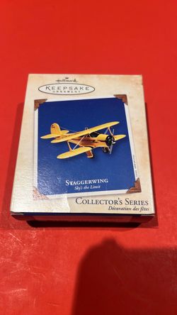 Hallmark Keepsake Staggerwing Sky's the Limit Ornament