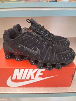Nike Shox TL Sneakers Black size 11
