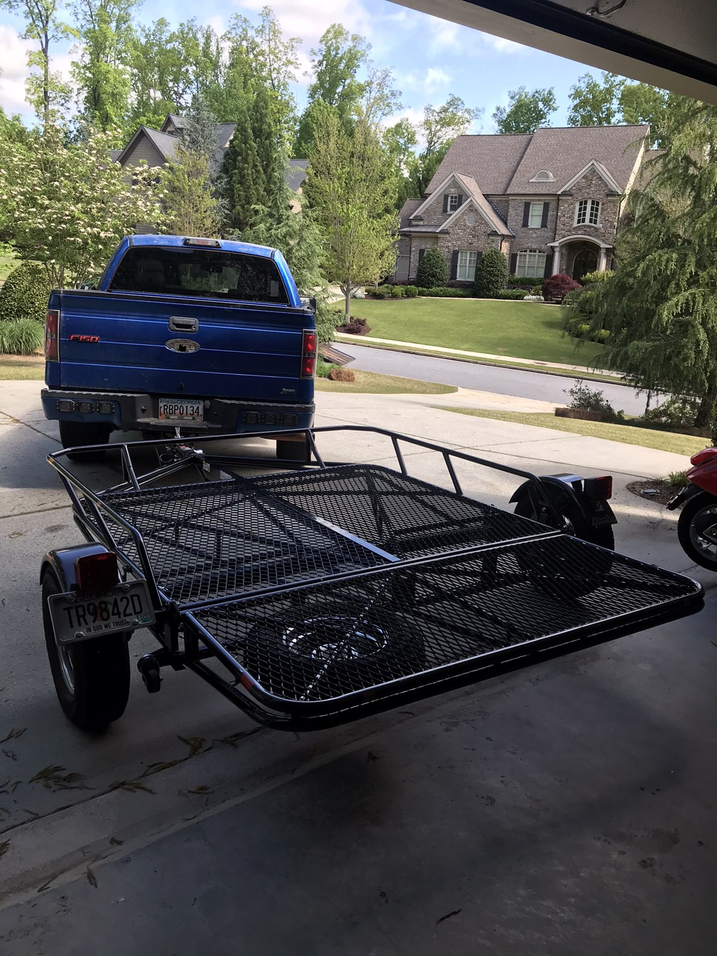 Kendon Stand up Utility trailer for Sale in Athens, GA OfferUp