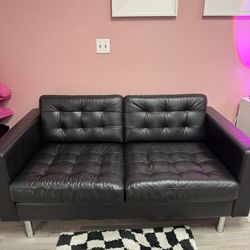 IKEA Black Couch
