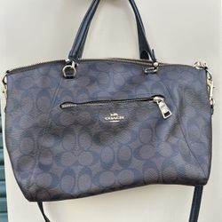 Coach Brown Shoulder Bag