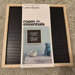 Letter Board 