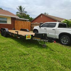 Trailer 7'x20'