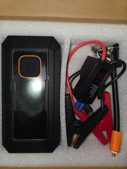 Yingboost Q28 4 in 1 jump starter with 150 PSI air compressor.