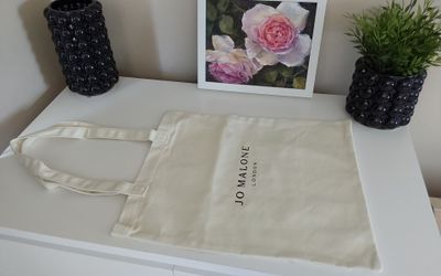 Jo Malone London Canvas Tote Bag – New