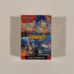 Pokemon Surging Sparks Booster Bundle 