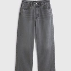 Grey Baggy Jeans