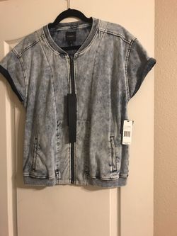 Jeans jacket never use ZL