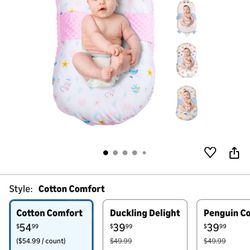 Baby Lounger for Newborns and Infants