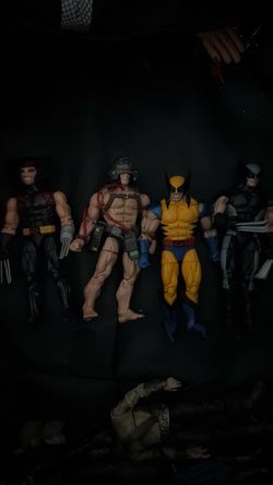 Marvel legends wolverine