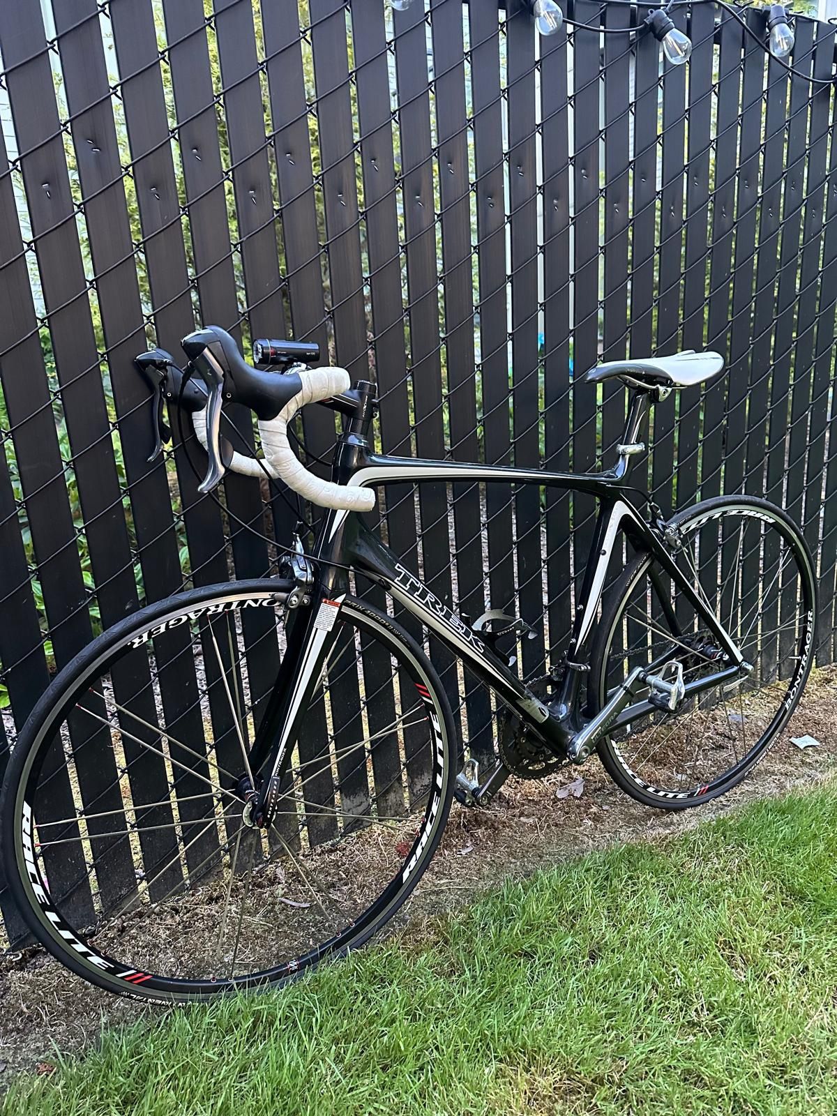 trek oclv carbon 5.2 bike