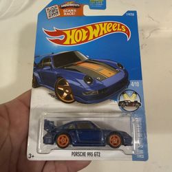 Porsche 993 Gt2 Super Treasure Hunt - Hot Wheels 