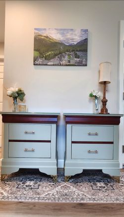 Custom Nightstands  / Bedside Tables