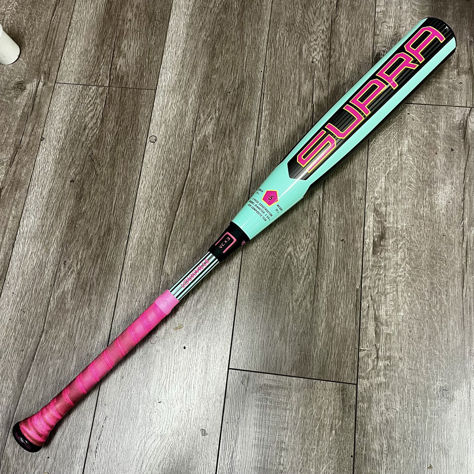 ⚾️ HOT! | SUPRA 31" / 26 oz (-5) USSSABaseball Bat | NEW w/ Blem