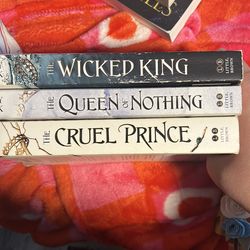 The cruel prince trilogy
