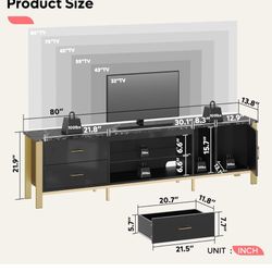 TV Stand for 75” 
