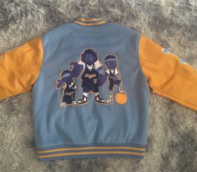 Denver thuggets varsity jacket