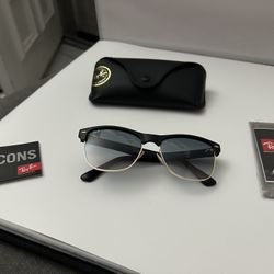 ray ban oversized clubmaster 