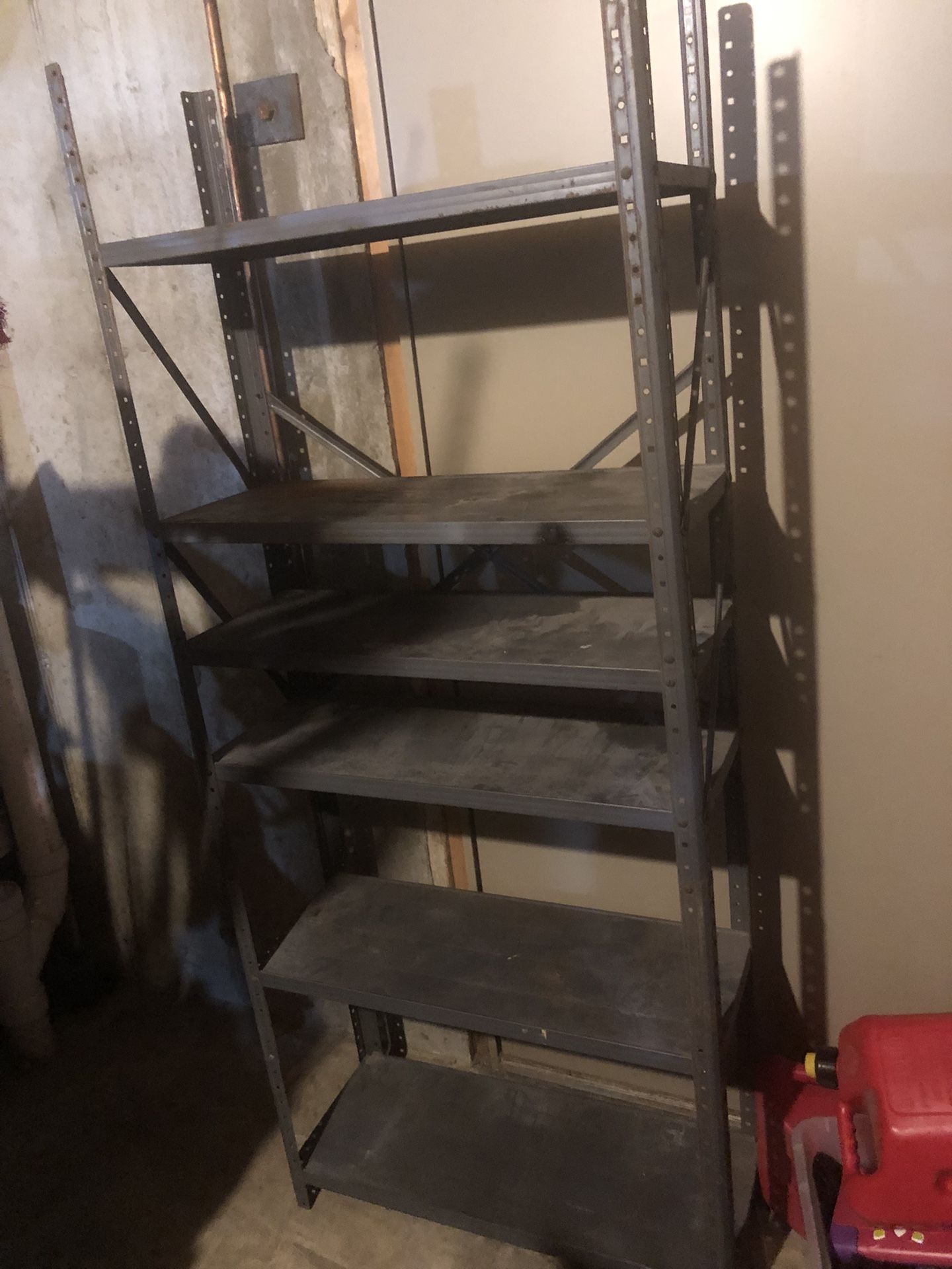 Nice Metal Shelves