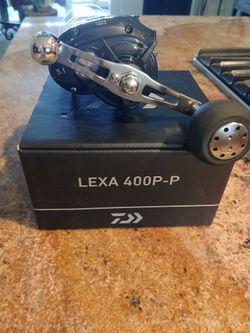 Daiwa Lexa 400P-P