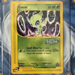 NM Celebi - WoTC - Pokemon 4Ever Movie Promo
