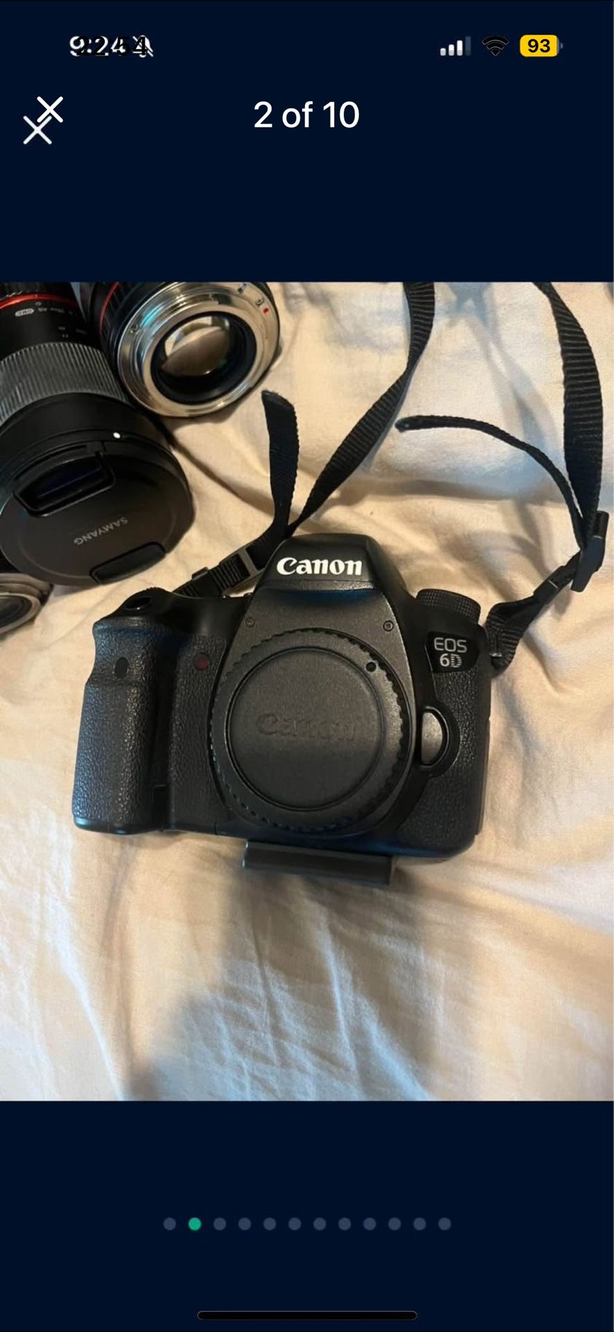 Canon EOS 6D Camera