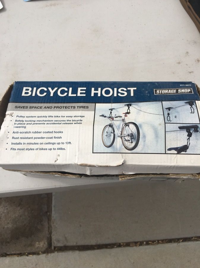 Bicycle Hoist