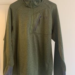 North Face Half zip Mens Pull Over