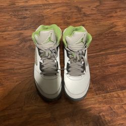 Jordan 5 retro Green Bean