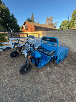 Electric cargo truck