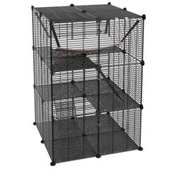 New 3 Tier cat enclosure or small animal enclosure with hammock