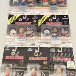 97-98 HEADLINERS IN THE CREASE NHL Goalie ROY FUHR RICHTER BRODEUR VANBIESBROUCK