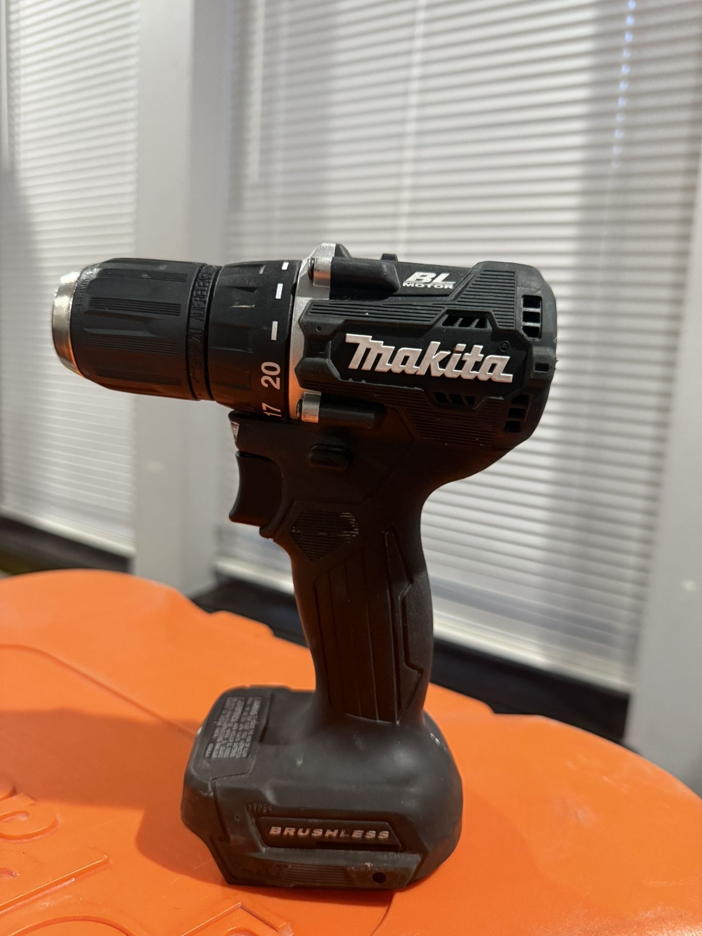 Makita Sub-Compact Lithium-Ion Brushless Cordless 1/2 in. Hammer Driver Drill (Tool Only)