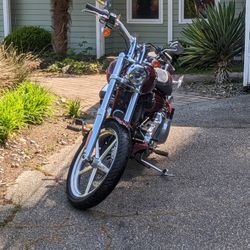 2008 Harley rocker