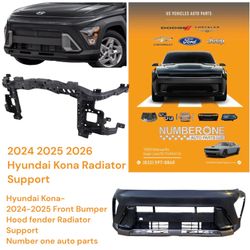 Hyundai Kona Radiator Support 2024 2025 2026 10055 Belknap Rd, Sugar Land, TX 77498  The above prices are subject to applicable taxes 832**597**0840