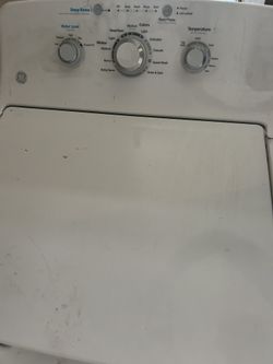 GE Laundry Washer 26 x 26