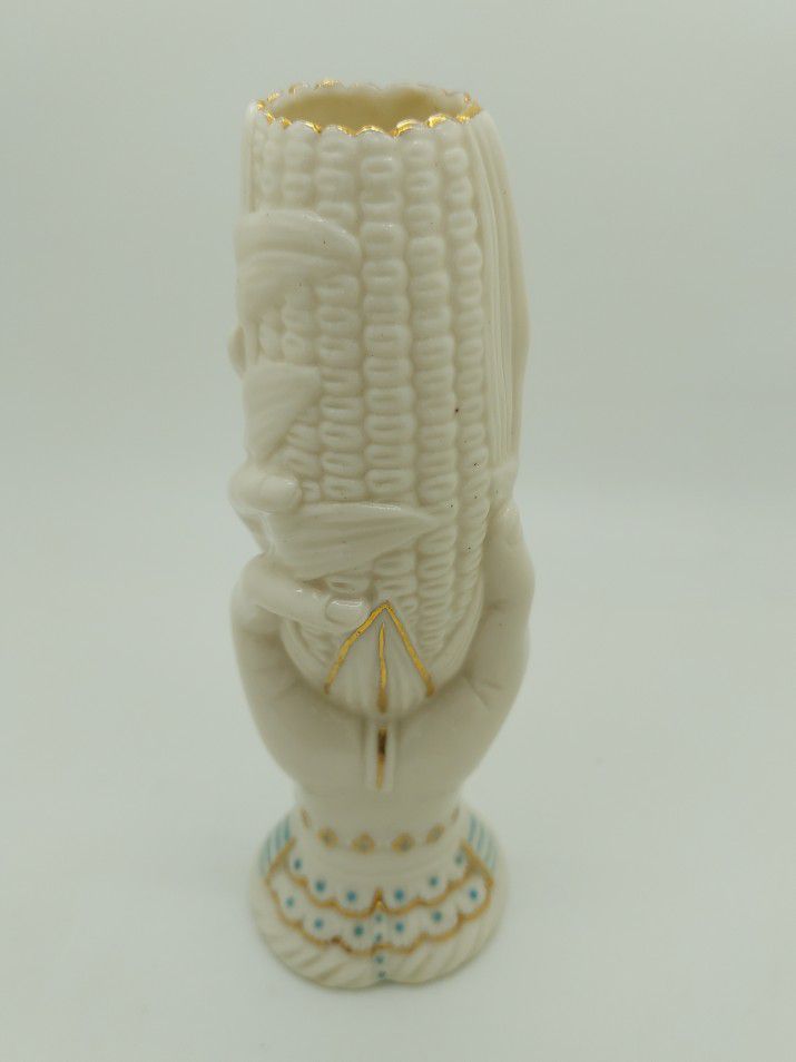 Victorian Hand Holding Corn Cob