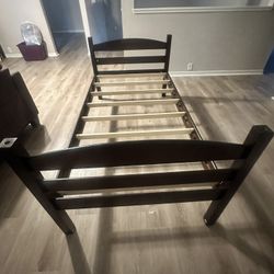 Single Twin Size Bed Frame