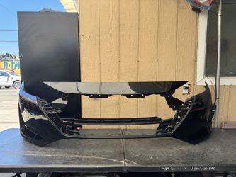 2024 2025 NISSAN SENTRA FRONT BUMPER COVER OEM USED
