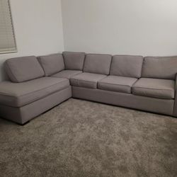 sectional sofa.