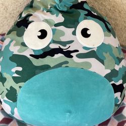 Blue Camo Squish mellow 