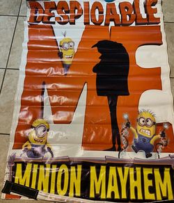 Minions Jumper banner