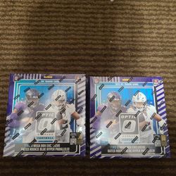 2025 NFL Optic Mega Box Panini