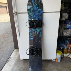 Snowboard w/ Board Bag