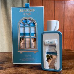 RIIFFS Seasons Drift Eau de Parfum EDP Perfume Cologne Scent Spray 3.4oz/100mL
