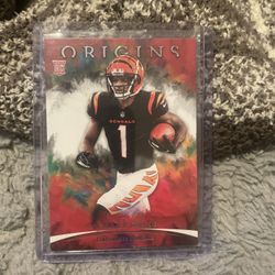 Jamar Chase Rookie Card Lot