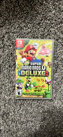 Super Mario bros Nintendo switch